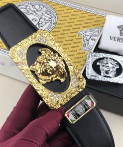 Double buckle head set can be fastened individuallyDelivery and Purchasing Gift BoxVERSACE D 1v7w0i11