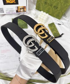 Belt Gucci Gucci️The waistband is made of 100% cowhide, ensuring genuine leather. The 24k pu 71a5n0ps