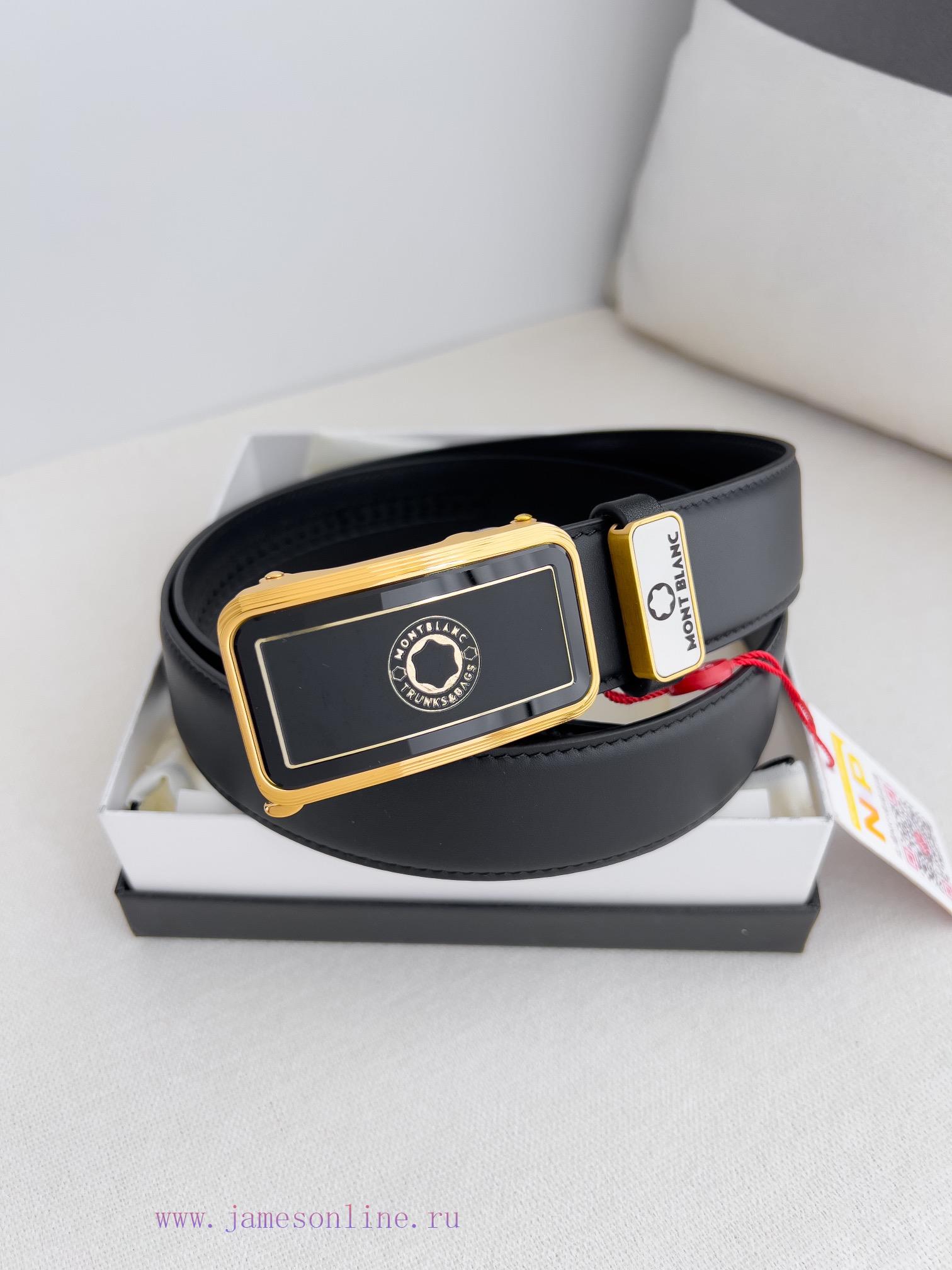 Montblanc Montblanc Belt Automatic BeltAutomatic belt, original new pure steel material auto gygih9lo