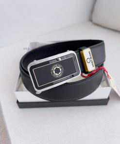 Montblanc Montblanc Belt Automatic BeltAutomatic belt, original new pure steel material auto 9bopbjgd