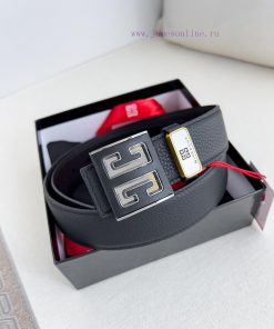 Givenchy GIVENCHY Belt ️ BeltHanging buckle, pure steel material buckle head, double-sided c v4wm1o1l