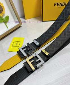 Fendi FENDIMaterial: Leather Belt with 100% Head Layer. The leather belt is guaranteed to be gtm3liwv