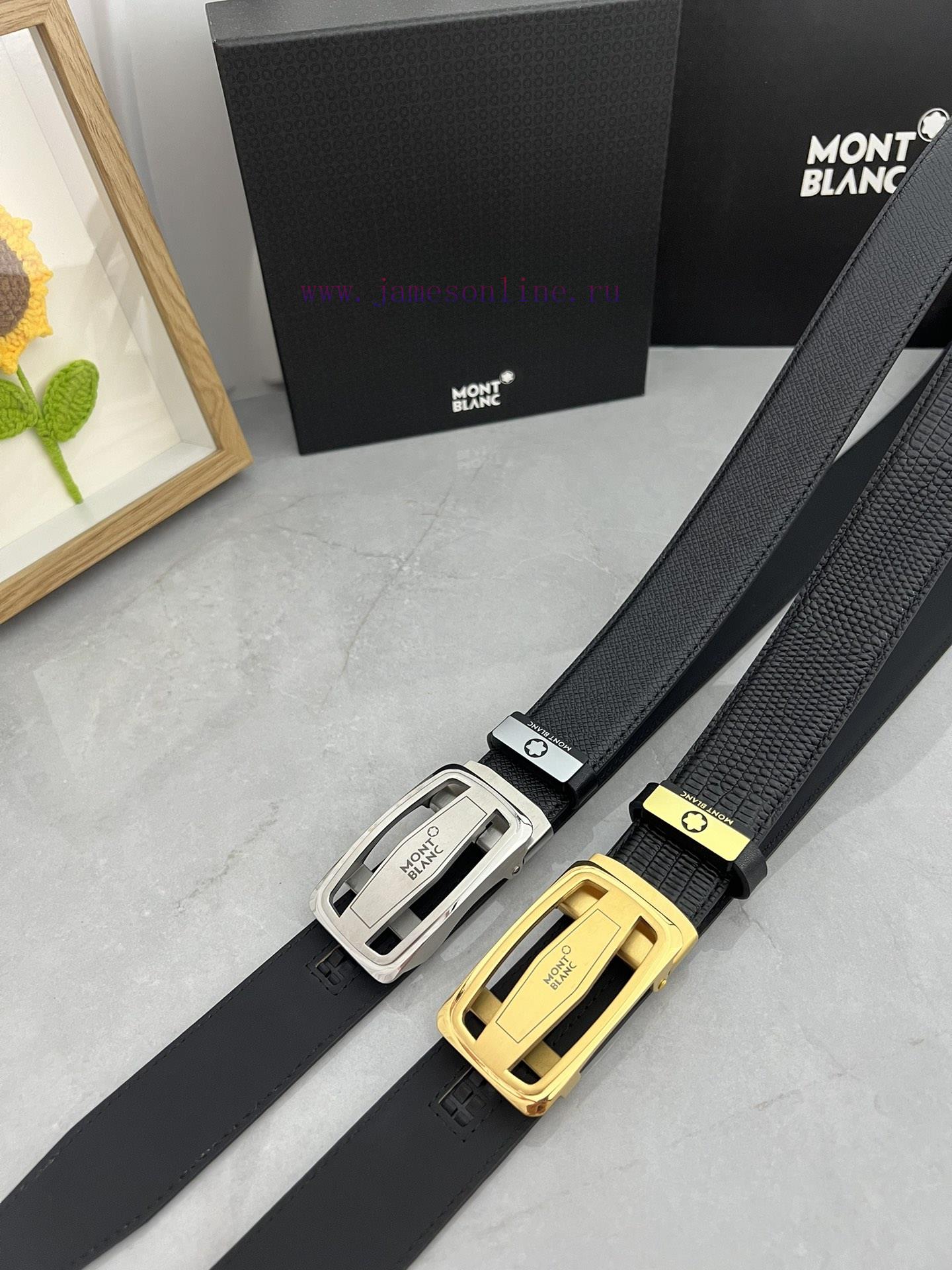 Montblanc Automatic BeltMaterial: Leather Belt with 100% Head Layer. The leather belt is gua 4b1fq4vy - Image 2