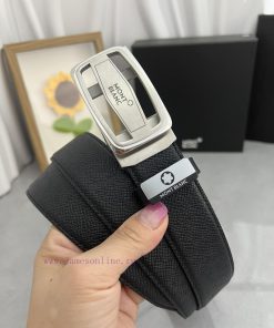 Montblanc Automatic BeltMaterial: Leather Belt with 100% Head Layer. The leather belt is gua dhc5vxet