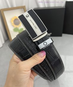 Montblanc Automatic BeltMaterial: Leather Belt with 100% Head Layer. The leather belt is gua mg6zgpj6