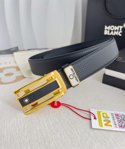 Montblanc Montblanc Belt Automatic BeltAutomatic belt, original new pure steel material auto ngl77j9m