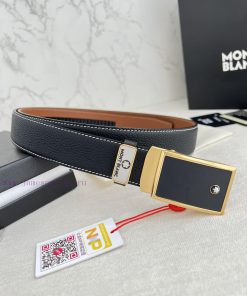 Montblanc Montblanc Belt Automatic BeltAutomatic belt, original new pure steel material auto 8upreij7