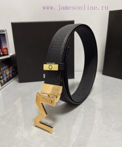 MontblancMaterial: Leather Belt with 100% Head Layer. The leather belt is guaranteed to be g m4lt25is
