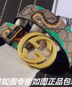 Belt Gucci Gucci️The waist belt is made of 100% cowhide, ensuring that the genuine leather i 65xvpcgv