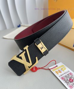 LV... Louis Vuitton Belt and BeltsBuckle, classic pure steel material letter buckle, top lay xhsery7x