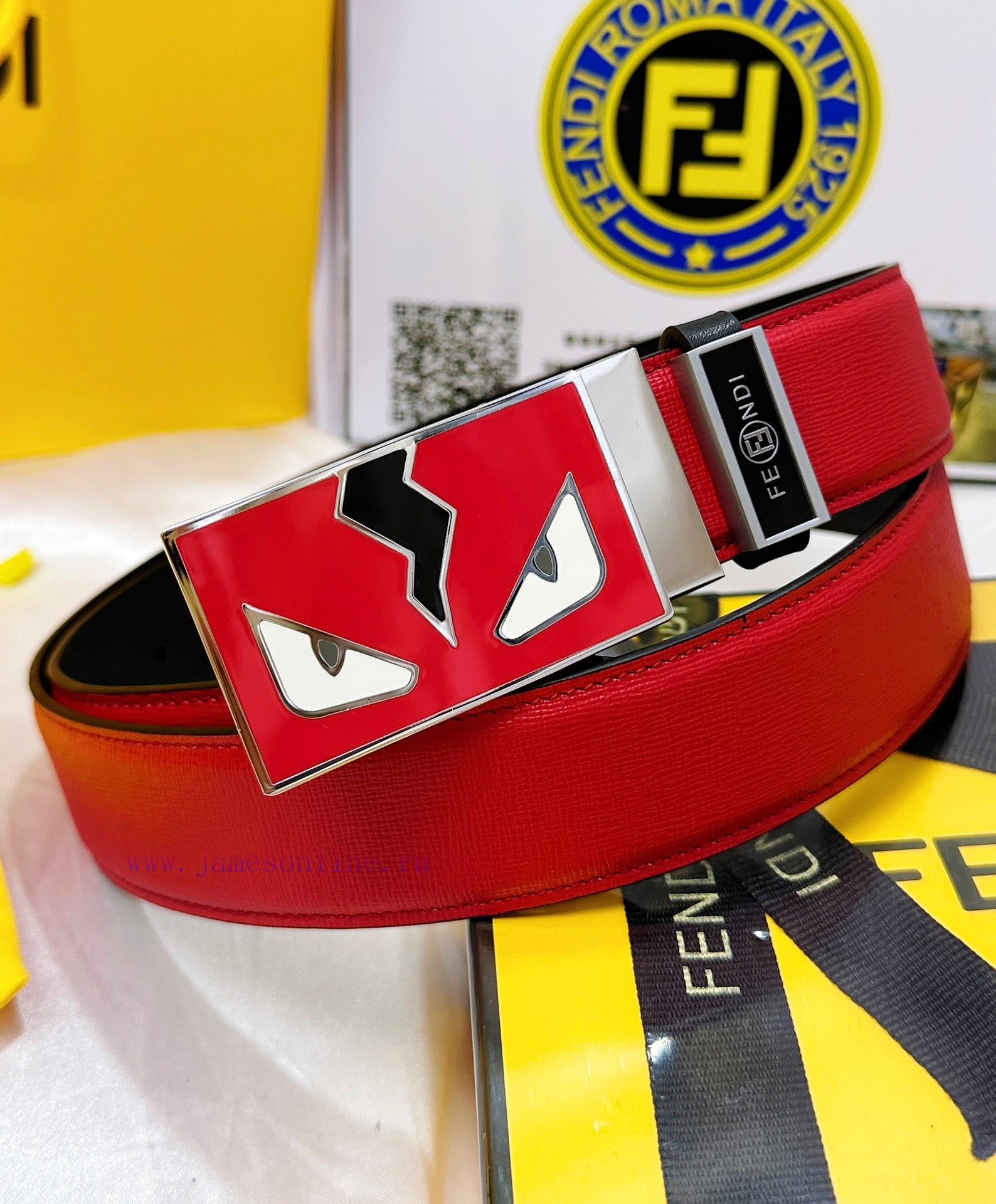 Belt FENDI Fendi ReproductionThe waistband is made of 100% imported top layer cowhide, ensur hd4w989u