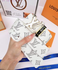 Belt LV Louis ️The waist belt is made of 100% cowhide, ensuring that the genuine leather is yt5xyito