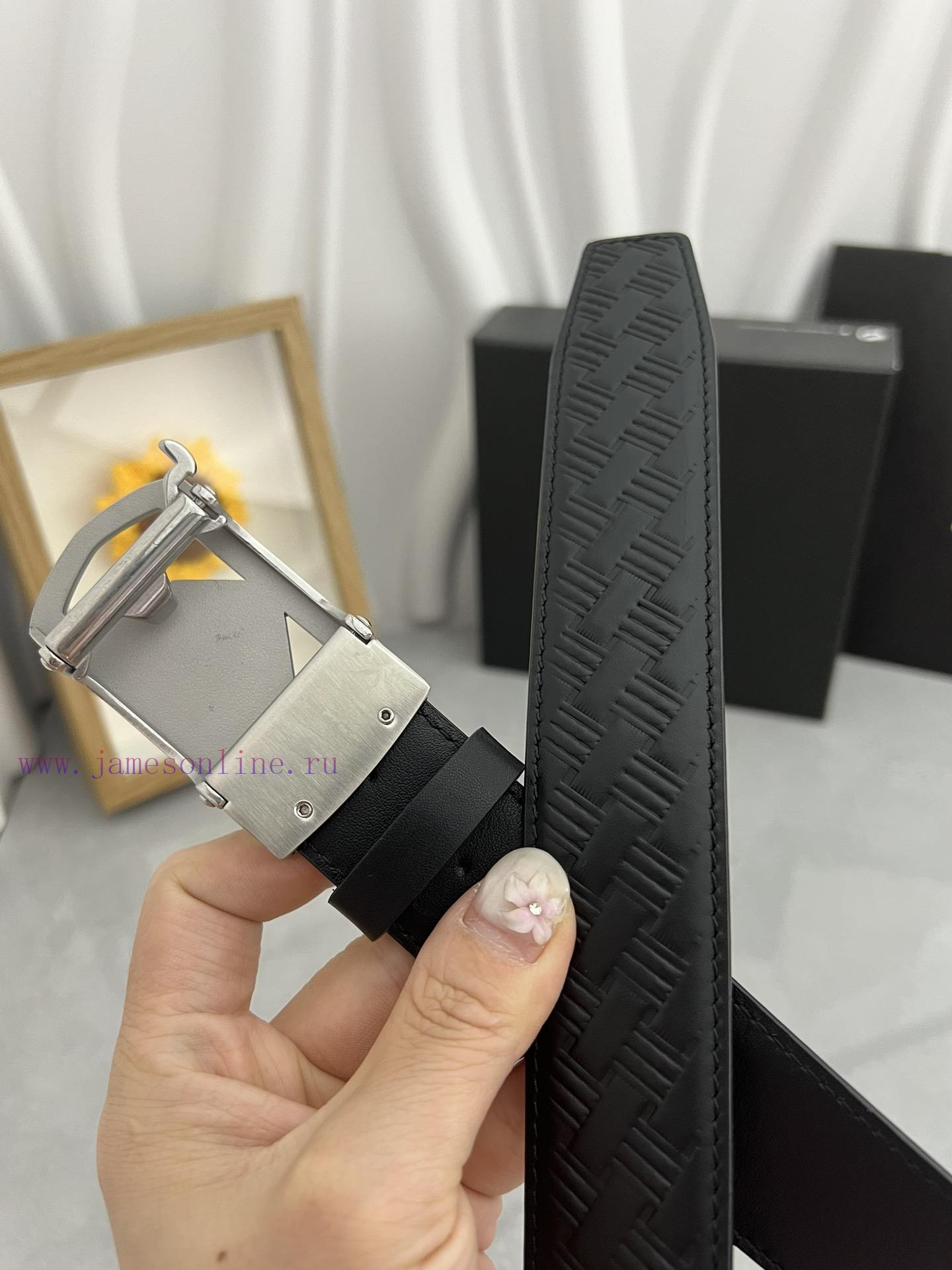 Montblanc Automatic BeltMaterial: Leather Belt with 100% Head Layer. The leather belt is gua yjzdjity - Image 7