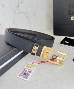 Montblanc Montblanc Belt Automatic BeltAutomatic belt, new pure steel material automatic buc u4ef8ltp