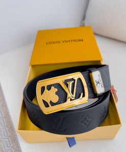 LV... Louis Vuitton Belt and BeltsBuckle, classic pure steel material buckle, top layer cowh 15cl24km