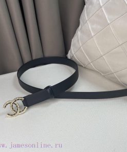Xiangna Original mold of the same belt, imported plain cowhide 3cm versatile small waist bel lnritx4n