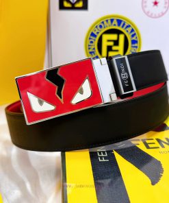 Belt FENDI Fendi ReproductionThe waistband is made of 100% imported top layer cowhide, ensur arupl3pc