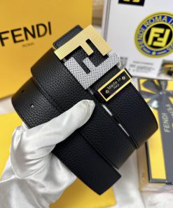 Belt FENDI Fendi ReproductionThe waistband is made of 100% top layer cowhide, ensuring a dou unlm0yee