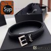 Female version Y.S.LComplete set of free keytag casual belt series with simple metal logo, s byh8mud8