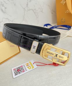 LV... Louis Vuitton Belt ️ Automatic BeltAutomatic buckle, made of pure steel material, with 6tjjq5hx