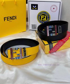 Belt FENDI Fendi ReproductionThe waistband is made of 100% head layer cowhide, ensuring genu 34huzwf3