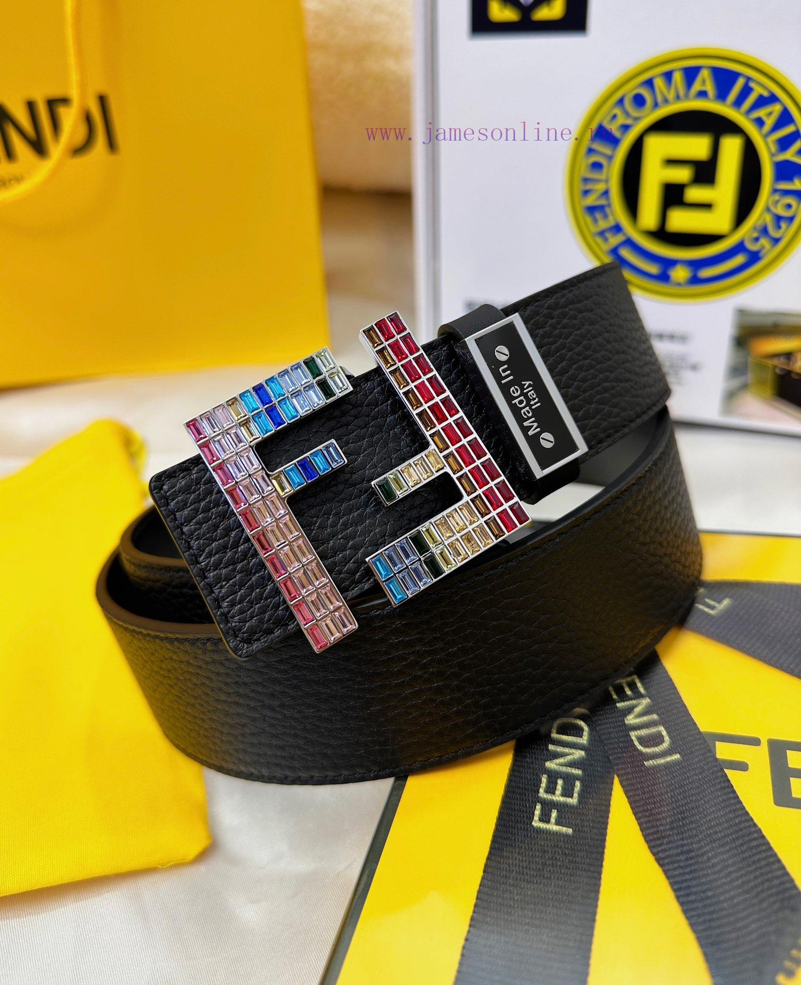 Belt FENDI Fendi ReproductionThe waistband is made of 100% head layer cowhide, ensuring genu ufsp6x9x
