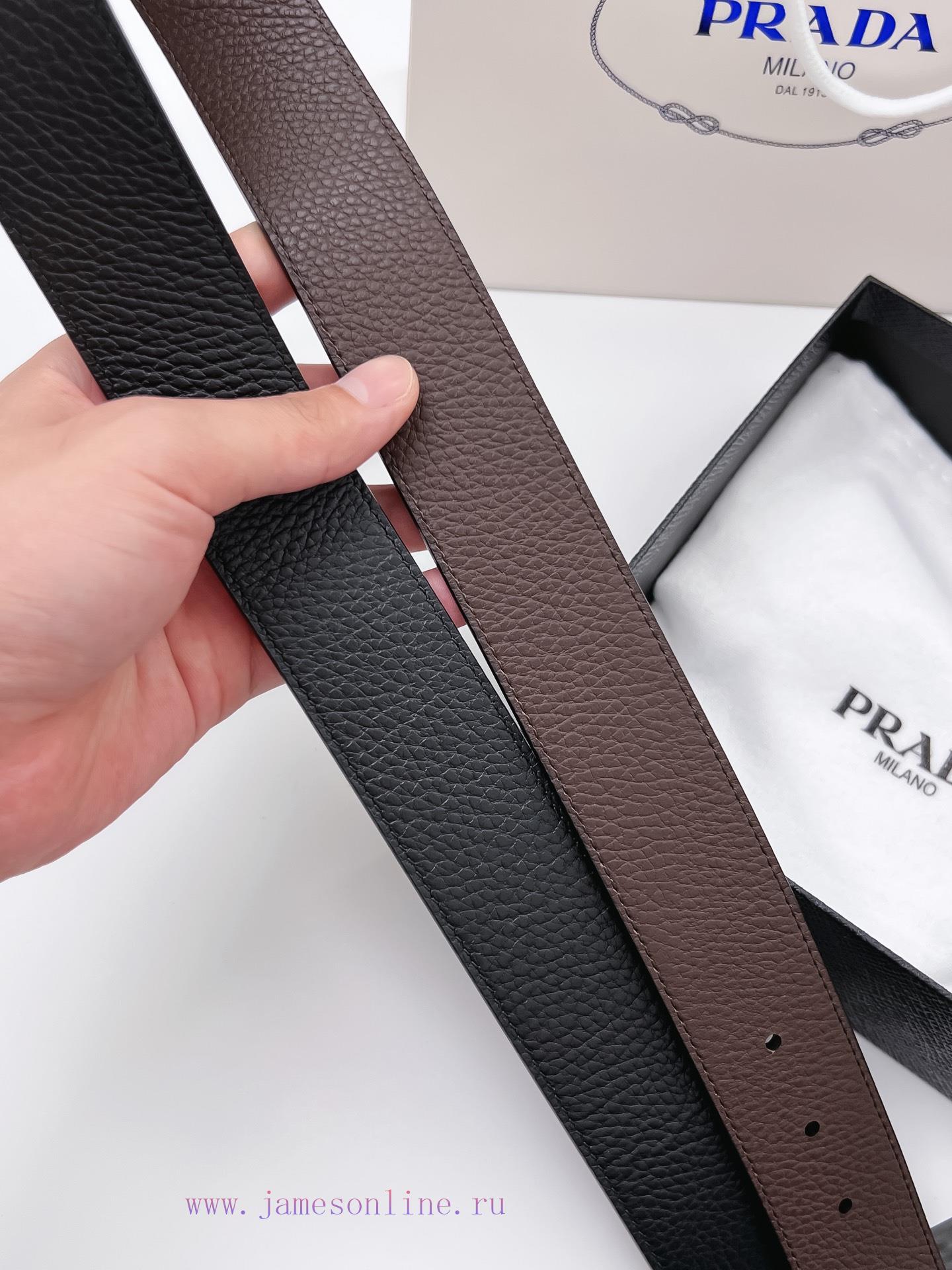 Prada inch 5Material: Customer supplied natural drop grain lychee patterned tire leather, bl 692t28wc - Image 7