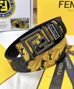 Belt FENDI Fendi ReproductionThe waistband is made of 100% cowhide, ensuring a double-layer 7k1ziizx