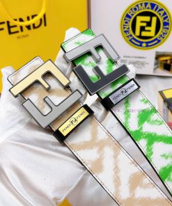 Belt FENDI Fendi ReproductionThe waistband is made of 100% imported top layer cowhide, ensur m6v6nrvt