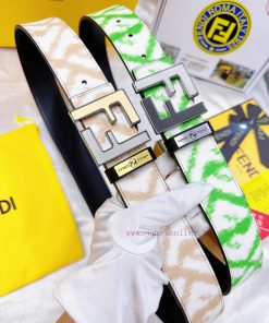 Belt FENDI Fendi ReproductionThe waistband is made of 100% imported top layer cowhide, ensur v13fy5fm
