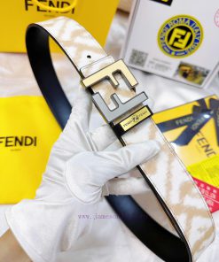 Belt FENDI Fendi ReproductionThe waistband is made of 100% imported top layer cowhide, ensur bj6mr6m8