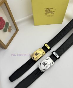 Burberry automatic beltMaterial: Leather Belt with 100% Head Layer. The leather belt is guar 3i0sgc8x