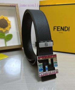 Fendi FENDIMaterial: Leather Belt with 100% Head Layer. The leather belt is guaranteed to be qya3fu9e