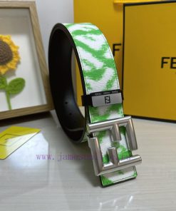 Fendi FENDIMaterial: Leather Belt with 100% Head Layer. The leather belt is guaranteed to be zdlfvxrj