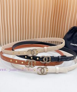 New 2.0cm Chanel official website, double-sided top layer sheepskin material, length. 758.80 uw2qj2u8
