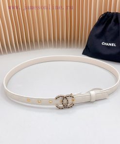 New 2.0cm Chanel official website, double-sided top layer sheepskin material, length. 758.80 7527flm4