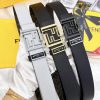 Belt FENDI Fendi ReproductionThe waistband is made of 100% cowhide, ensuring a double-layer c5mevgvh