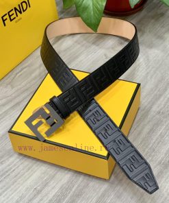 Comes with a complete gift boxFENDI/Fendi's 38MM wide logo design with wide belt, original p u4f4o6x8