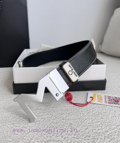 Montblanc Montblanc ️ Belt and beltBuckle, new original classic boutique two-color buckle, p np03t77z