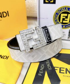 Belt FENDI Fendi ReproductionBelt made of 100% head layer cowhide with crocodile pattern, ev 433od5d6