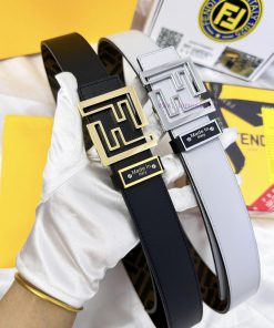 Belt FENDI Fendi ReproductionThe waistband is made of 100% cowhide, ensuring a double-layer nt6pyqxy