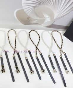 Chanel 1.5cm chain style Chanel belt, double-sided top layer cowhide material, length. 758.8 yvyyzmsg