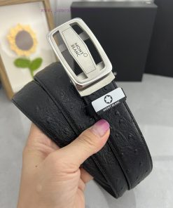 Montblanc Automatic BeltMaterial: Leather Belt with 100% Head Layer. The leather belt is gua zp4hqldl