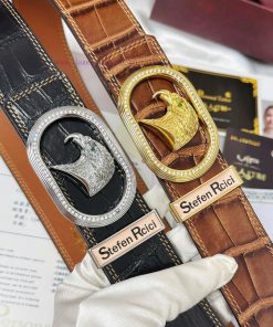Belt Stefen Rcici Nitz ️Belt replica Private customized high-end supply versionImported orig w7eelg3d