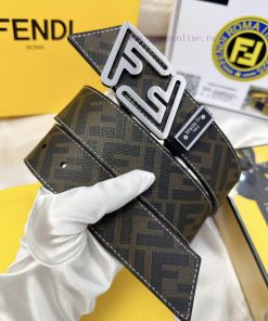 Belt FENDI Fendi ReproductionBelt made of 100% top layer cowhide, ensuring genuine leather d 4fl88sq9