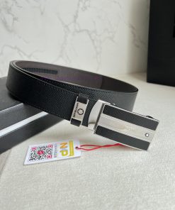 Montblanc Montblanc Belt Automatic BeltAutomatic belt, original new pure steel material auto nyofou16