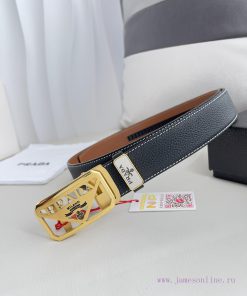 Prada. Prada Belt Automatic BeltAutomatic belt, classic pure steel material automatic buckle jwok3tg9