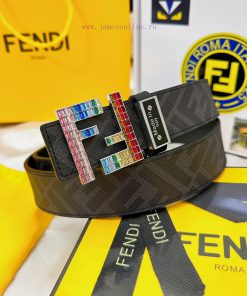 Belt FENDI Fendi ReproductionThe waistband is made of 100% head layer cowhide, ensuring genu c1fgl37l