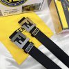 Belt FENDI Fendi ReproductionThe waistband is made of 100% top layer cowhide, ensuring a dou oqcfxeyi