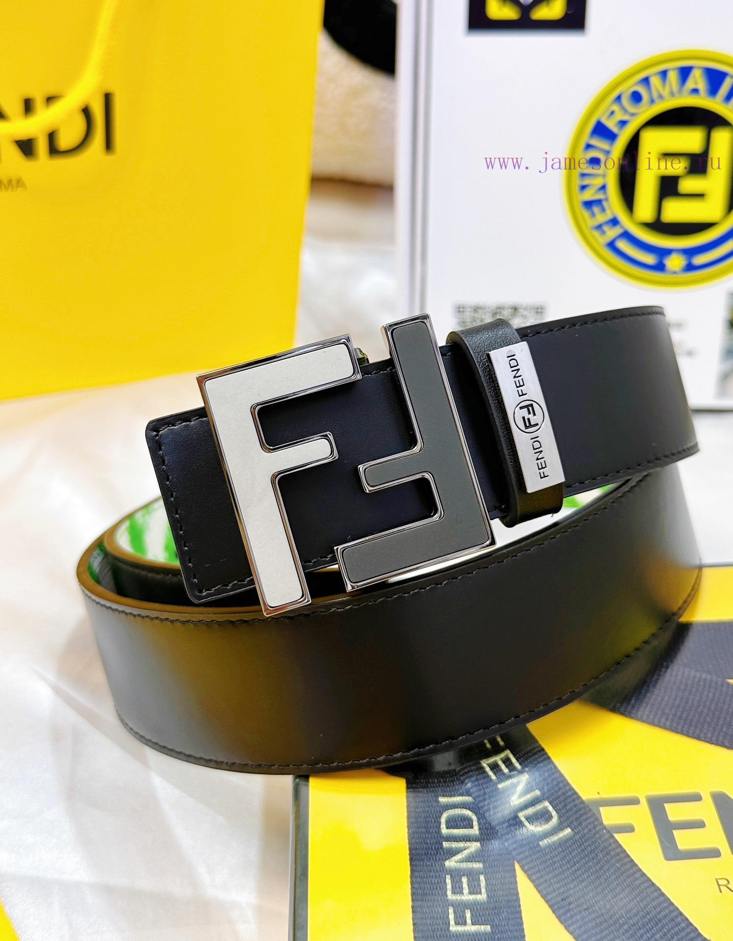 Belt FENDI Fendi ReproductionThe waistband is made of 100% imported top layer cowhide, ensur 6dt66lf3 - Image 12